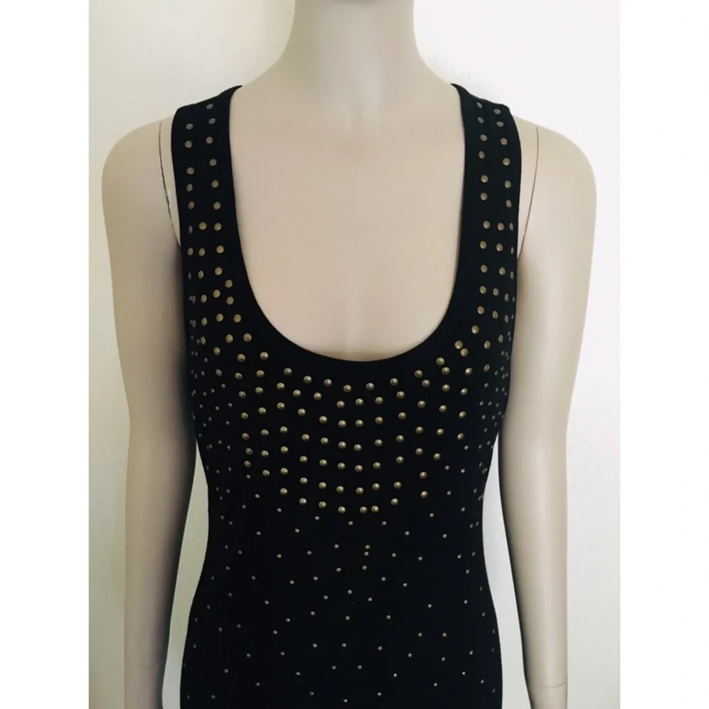 Forever 21 Stud Embellished Tank Top Dress